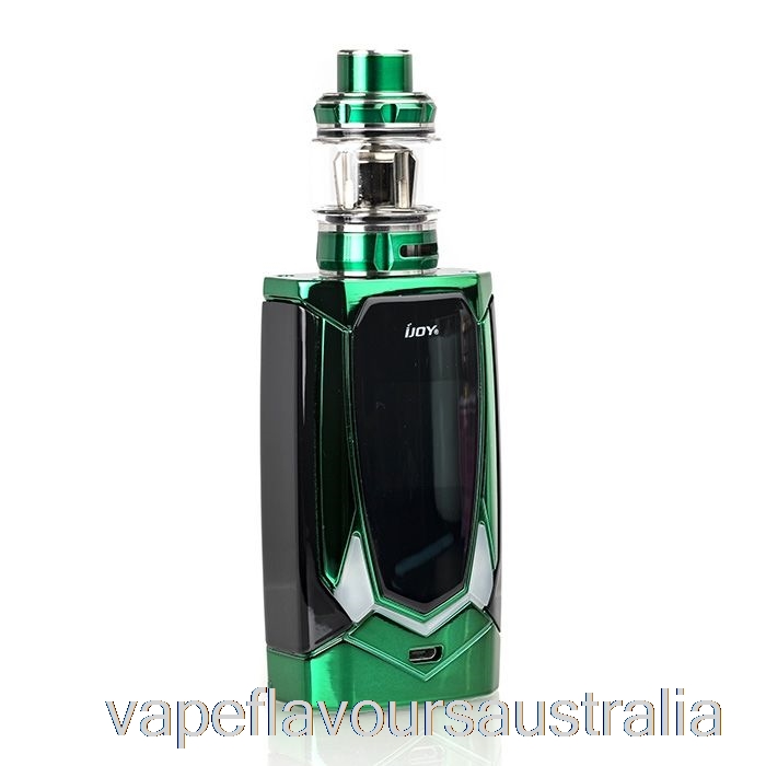 Vape Australia iJoy Avenger 270 234W TC Starter Kit Mirror Green